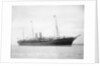 Passenger liner 'Atrato' (Br, 1888) at anchor by unknown