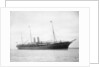 Passenger liner 'Atrato' (Br, 1888) at anchor by unknown