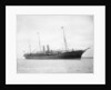 Passenger liner 'Atrato' (Br, 1888) at anchor by unknown
