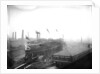 HMS 'Sans Pareil' on the morning of her launch, Thames Iron Works by unknown