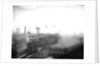 HMS 'Sans Pareil' on the morning of her launch, Thames Iron Works by unknown