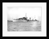 HMS 'Daring' (1932), under way in Southampton Water on builder's trials by unknown
