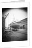 PGML 16 (1936) (Palestine Government Motor Launch) on a cradle outside the shipwright's shop at Woolston, being prepared for shipment to Palestine by unknown