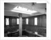 Second Class Smoking Room on the 'Rome' (1881) by Bedford Lemere & Co.