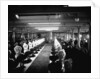 Second Class Dining Saloon on the 'Rome' (1881) by Bedford Lemere & Co.
