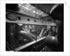Engine Room on the 'Lucania' (1893) by Bedford Lemere & Co.