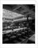 First Class Dining Salon on the 'Omrah' (1899) by Bedford Lemere & Co.
