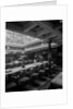 First Class Dining Salon on the 'Omrah' (1899) by Bedford Lemere & Co.
