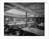 First Class Dining Salon on the 'Omrah' (1899) by Bedford Lemere & Co.