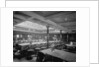 First Class Dining Salon on the 'Omrah' (1899) by Bedford Lemere & Co.