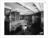 First Class Smoking Room on the 'Omrah' (1899) by Bedford Lemere & Co.