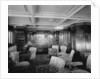 First Class Drawing Room on the 'Omrah' (1899) by Bedford Lemere & Co.