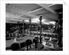 Second Class Dining Saloon on the 'Omrah' (1899) by Bedford Lemere & Co.