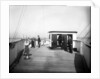 Flying Bridge on the 'Lucania' (1893) by Bedford Lemere & Co.