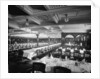 First Class Dining Saloon on the 'Lucania' (1893) by Bedford Lemere & Co.
