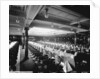 First Class Dining Saloon on the 'Lucania' (1893) by Bedford Lemere & Co.