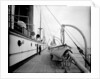 Boat Deck on the 'Saxonia' (1900) by Bedford Lemere & Co.