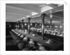 First Class Dining Saloon on the 'Saxonia' (1900) by Bedford Lemere & Co.