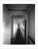 Corridor to the First Class Ladies' Room on the 'Saxonia' (1900) by Bedford Lemere & Co.