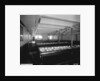 Third Class Dining Saloon on the 'Saxonia' (1900) by Bedford Lemere & Co.