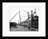 Cranes at the Fitting-out Basin, John Brown & Co. Ltd, Clydebank, 1901 by Bedford Lemere & Co.