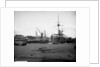 Fitting-out Basin at John Brown & Co. Ltd, Clydebank, 1901 by Bedford Lemere & Co.