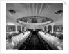 First Class Dining Saloon on the 'Balmoral Castle' (1910) by Bedford Lemere & Co.