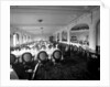 First Class Dining Saloon on the 'Balmoral Castle' (1910) by Bedford Lemere & Co.
