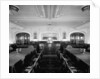First Class Dining Saloon on the 'Balmoral Castle' (1910) by Bedford Lemere & Co.