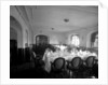 First Class Dining Saloon on the 'Balmoral Castle' (1910) by Bedford Lemere & Co.