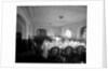 First Class Dining Saloon on the 'Balmoral Castle' (1910) by Bedford Lemere & Co.