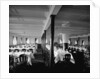 Second Class Dining Saloon on the 'Balmoral Castle' (1910) by Bedford Lemere & Co.