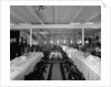 Third Class Dining Saloon on the 'Balmoral Castle' (1910) by Bedford Lemere & Co.