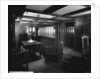 First Class Smoking Room on the 'Highland Brae' (1910) by Bedford Lemere & Co.