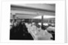 First Class Dining Saloon on the 'Ivernia' (1900) by Bedford Lemere & Co.