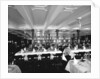 First Class Dining Saloon on the 'Saxonia' (1900) by Bedford Lemere & Co.
