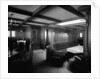 First Class Smoking Room on the 'Highland Loch' (1911) by Bedford Lemere & Co.