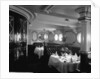 First Class Dining Saloon on the Empress of Ireland (1906) by Bedford Lemere & Co.