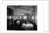 First Class Dining Saloon on the Empress of Ireland (1906) by Bedford Lemere & Co.