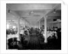 First Class Dining Saloon on the 'Orama' (1911) by Bedford Lemere & Co.