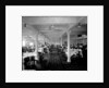 First Class Dining Saloon on the 'Orama' (1911) by Bedford Lemere & Co.