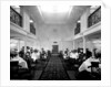 First Class Dining Saloon on the 'Orama' (1911) by Bedford Lemere & Co.
