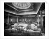 First Class Lounge on the 'Orama' (1911) by Bedford Lemere & Co.