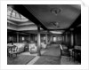 First Class Lounge on the 'Orama' (1911) by Bedford Lemere & Co.