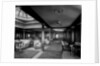 First Class Lounge on the 'Orama' (1911) by Bedford Lemere & Co.