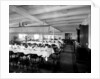 Second Class Dining Saloon on the 'Orama' (1911) by Bedford Lemere & Co.