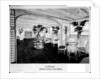 Proposed design of the First Class 'Cafe Parisien' on the 'Olympic' (1911) by Bedford Lemere & Co.