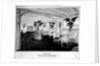 Proposed design of the First Class 'Cafe Parisien' on the 'Olympic' (1911) by Bedford Lemere & Co.
