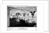 Proposed design of the First Class 'Cafe Parisien' on the 'Olympic' (1911) by Bedford Lemere & Co.