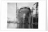 Stern view of 'Aquitania' (1914) on the stocks by Bedford Lemere & Co.